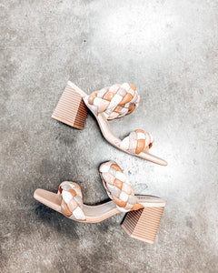 The Charleston Braided Heels