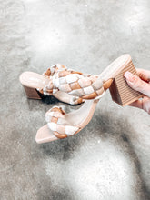 Load image into Gallery viewer, The Charleston Braided Heels