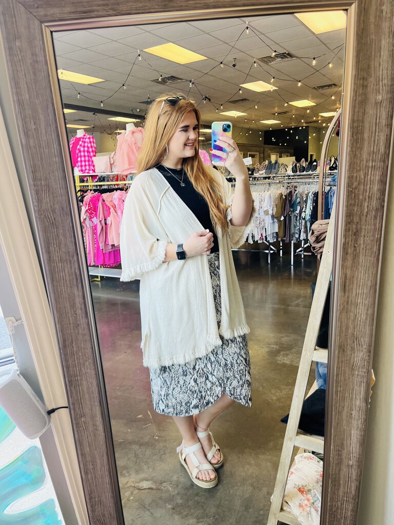 The Sandy Kimono