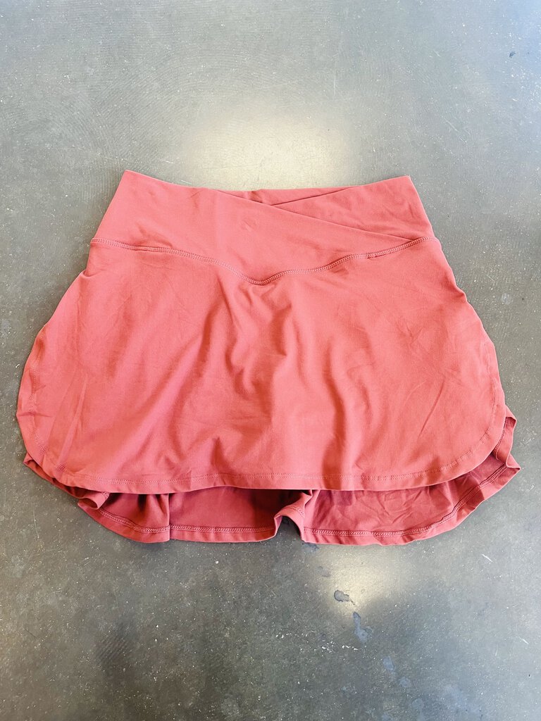 Terracotta Athletic Skort