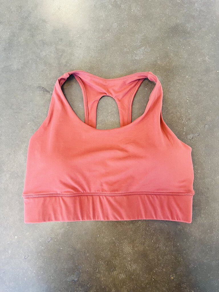 Terracotta Athletic Sports Bra