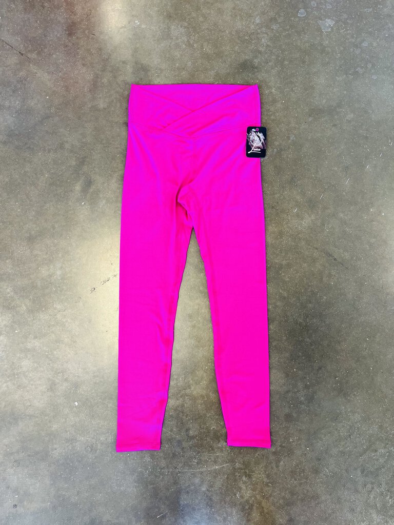Fuchia Full Length Legging