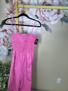 The Dolly Embroidered Jumpsuit