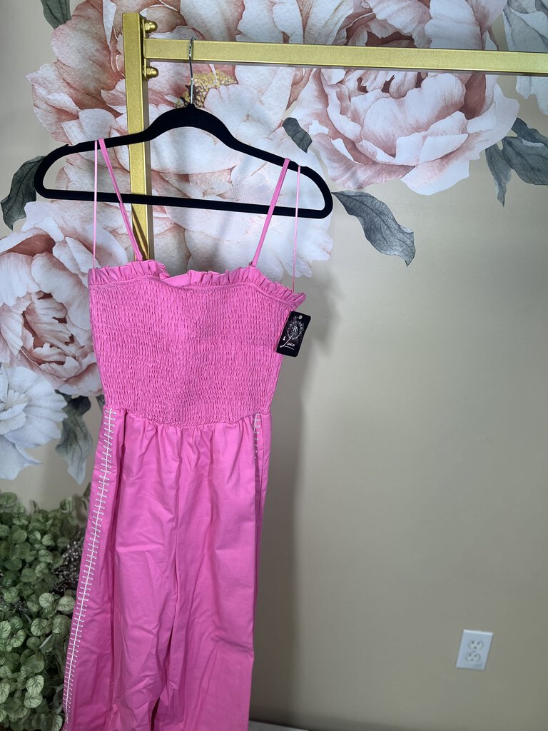 The Dolly Embroidered Jumpsuit