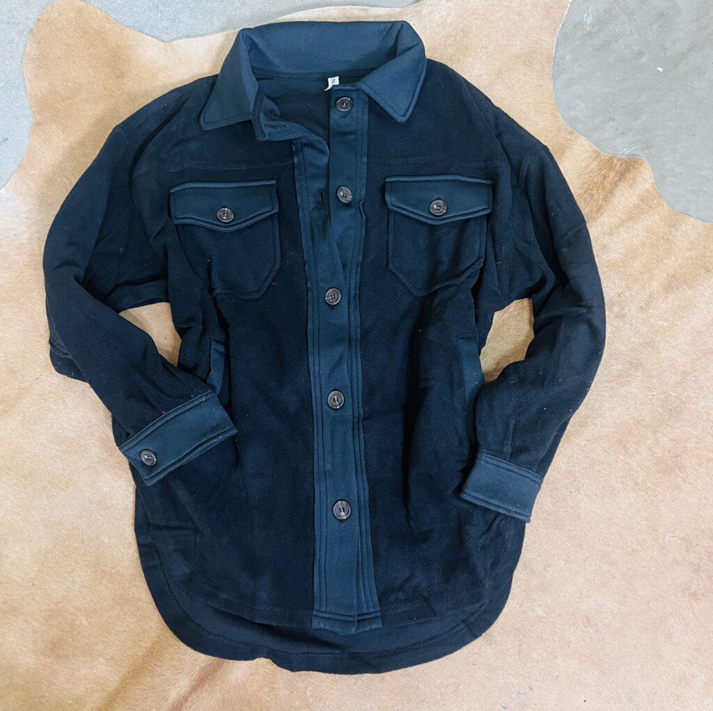 Black Fleece Shacket