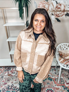 The Badlands Sherpa Jacket