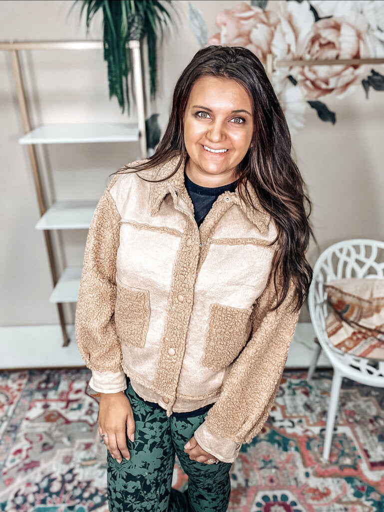 The Badlands Sherpa Jacket