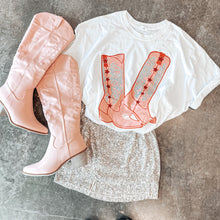 Load image into Gallery viewer, Rhinestone Cowgirl Shirt