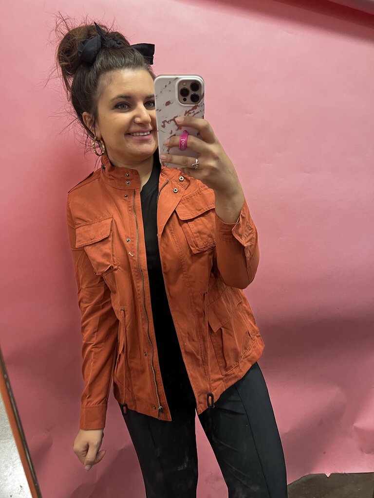 Rust Utility Jacket
