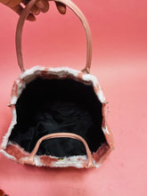 Load image into Gallery viewer, Cowhide Fuzzy Tote