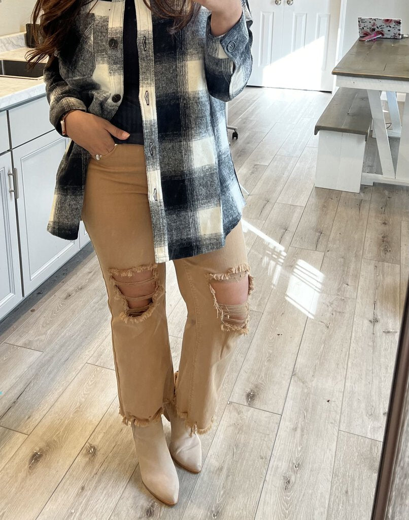 The Toffee Crop Jean
