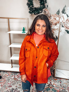 The Bonfire Fleece Shacket