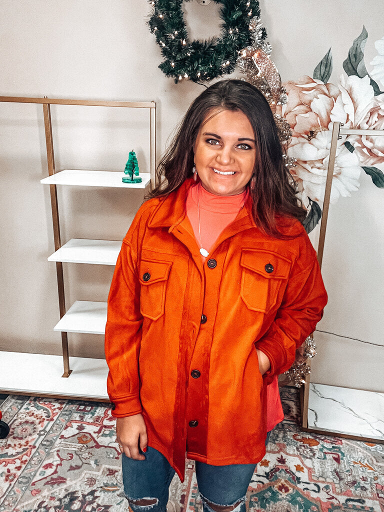 The Bonfire Fleece Shacket