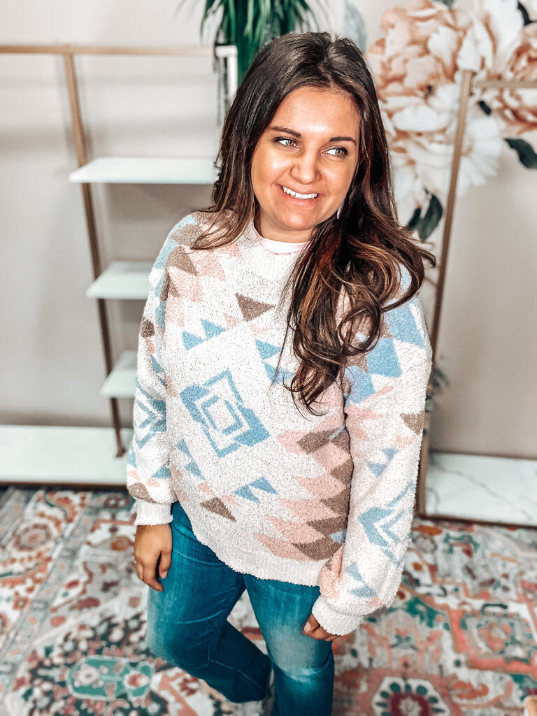 The Montana Aztec Sweater
