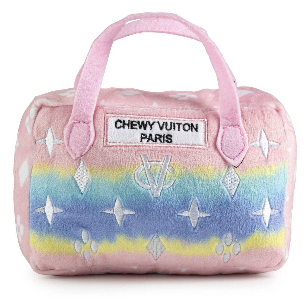 Pink Ombre Chewy Vuitton Handbag