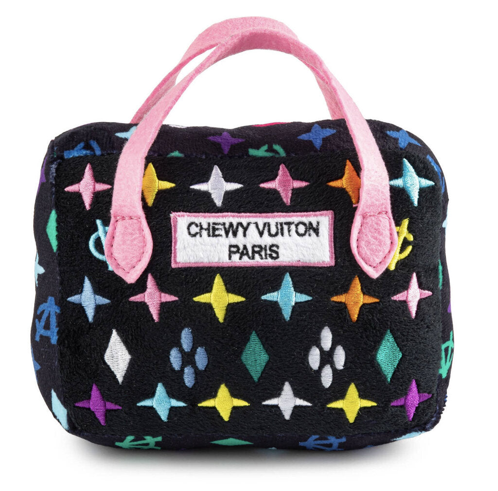 Black Monogram chewy Vuitton Handbag