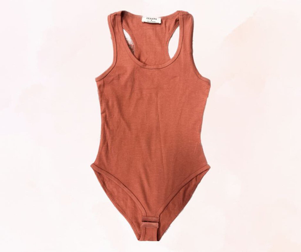 Ash Rose Full Coverage Bodysuit Women's