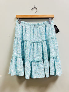Forget-Me-Not Ruffled Skirt