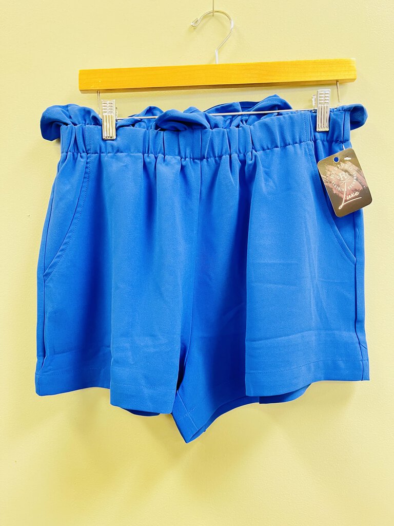 Ocean Breeze Paperbag Shorts