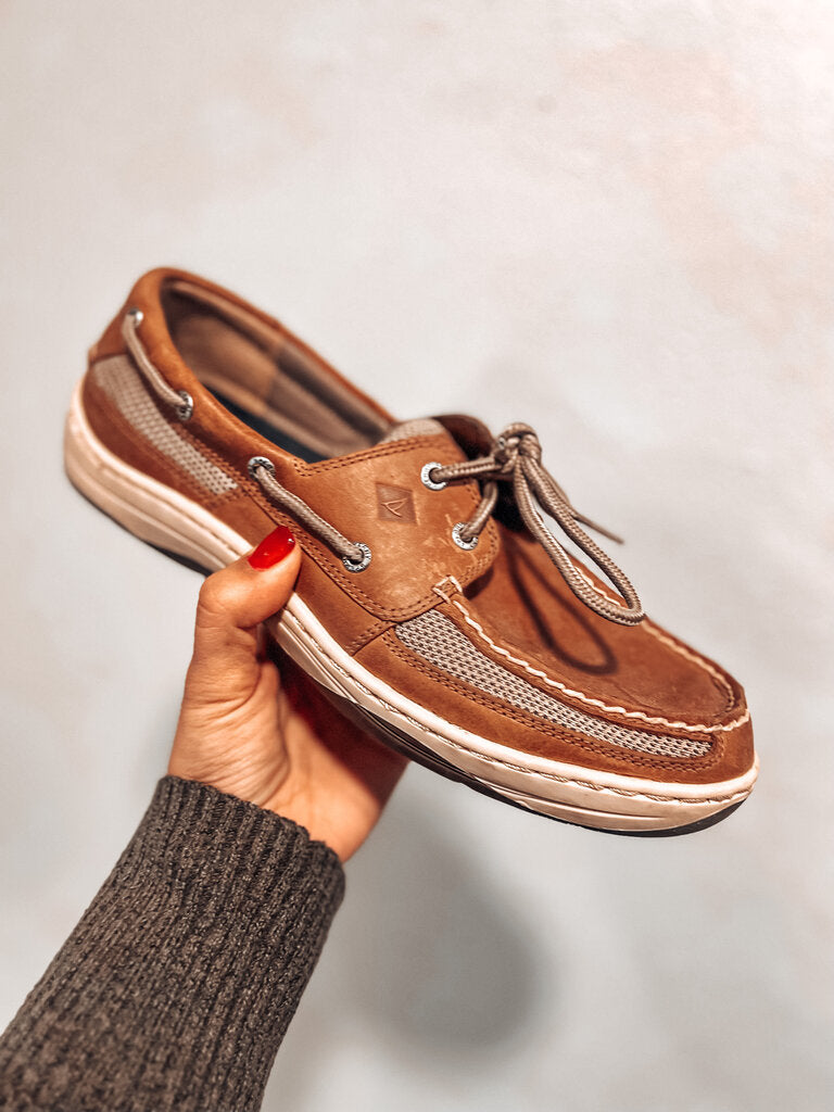 Sperry Brown Shoes Mens