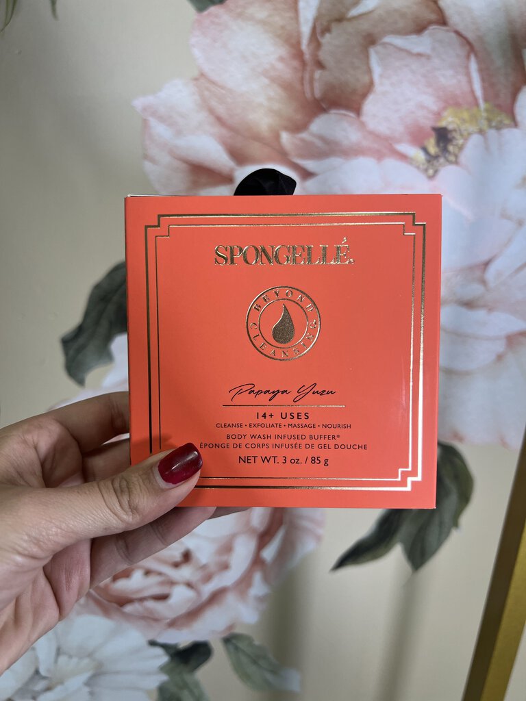 Spongelle Body Wash Infused Buffer