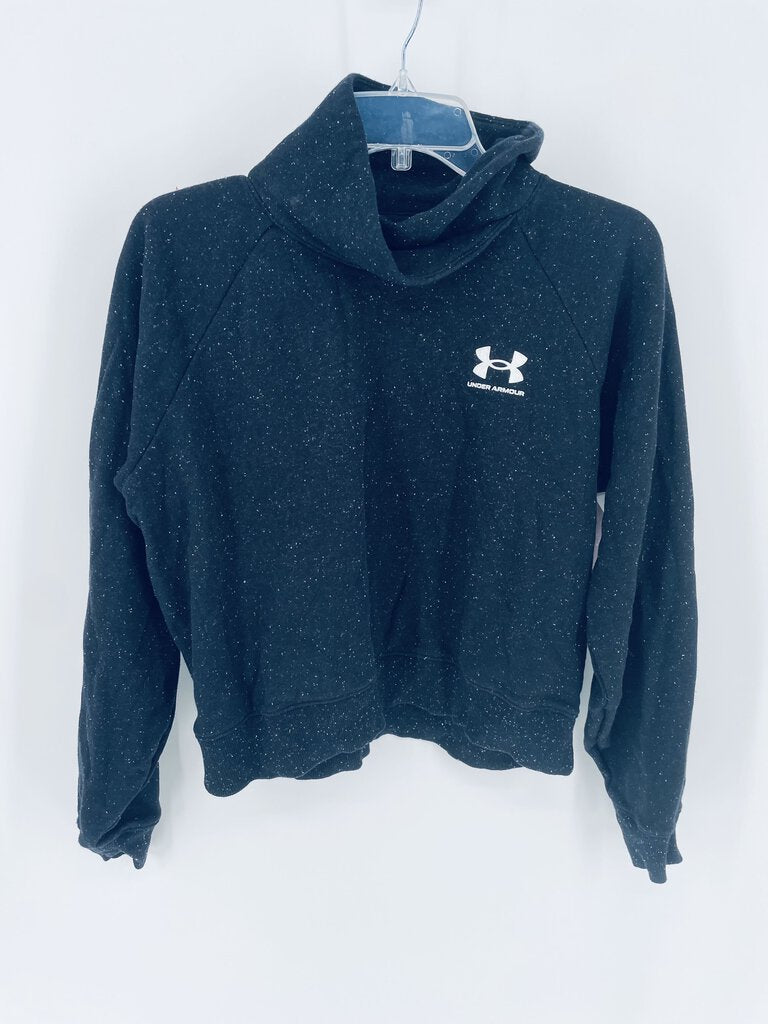(Small) Under Armour Black Speckled Pullover Women's