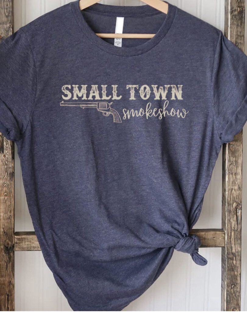 Small Town Smokeshow Graphic Tee Women's