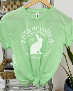 Peter Cottontail Easter Graphic Tee Women's