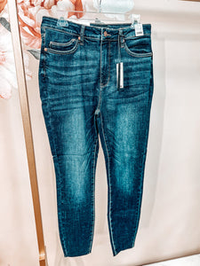 Judy Blue Dark Denim High Rise Skinny Jean Women's