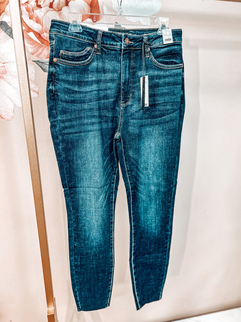 Judy Blue Dark Denim High Rise Skinny Jean Women's