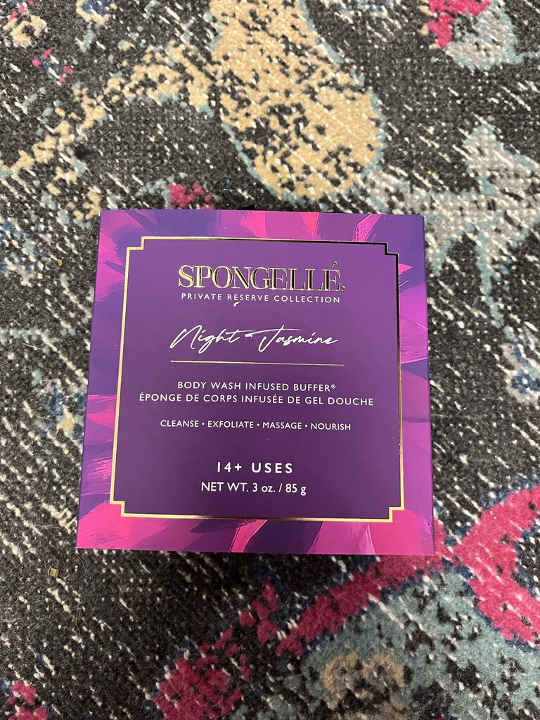 Spongelle Body Wash Infused Buffer