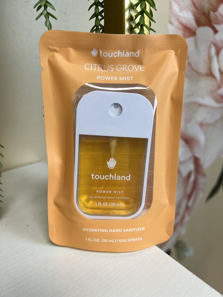 Touchland Citrus Grove Power Mist Hydrating Hand Sanitizer