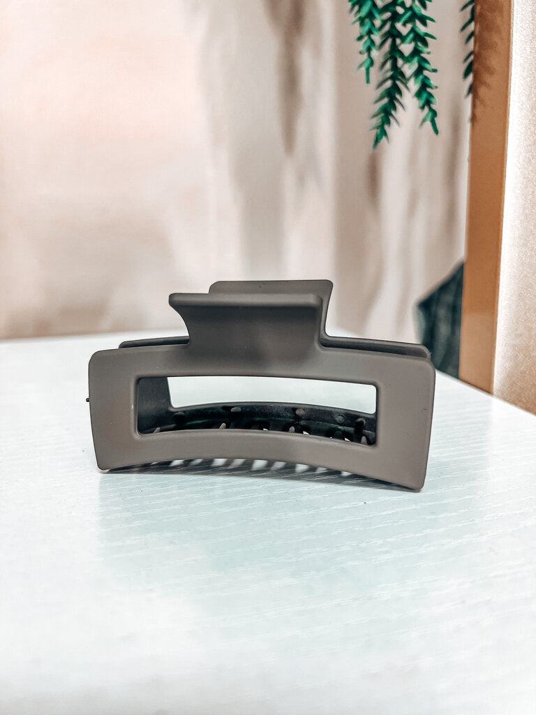 Coffee Claw Clip