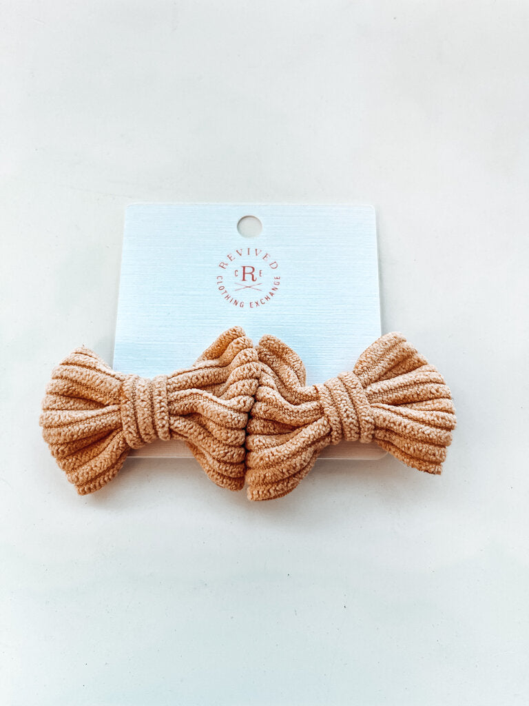 Yellow Bow Set