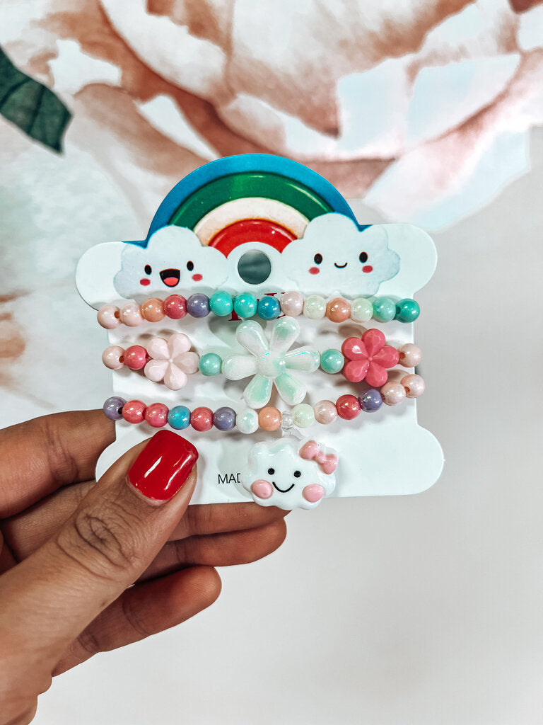 Cloud Bracelet Set