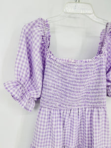 (L) The Lavender Fields Dress