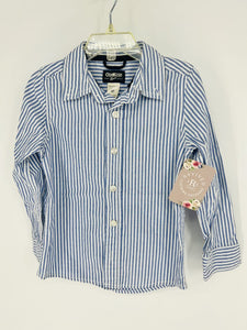 (4t) Osh Kosh Chambray LS Shirt Boys