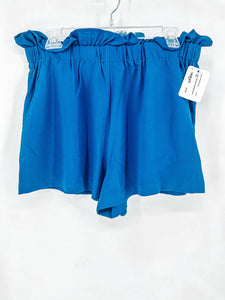 TCEC Blue Paperbag Shorts