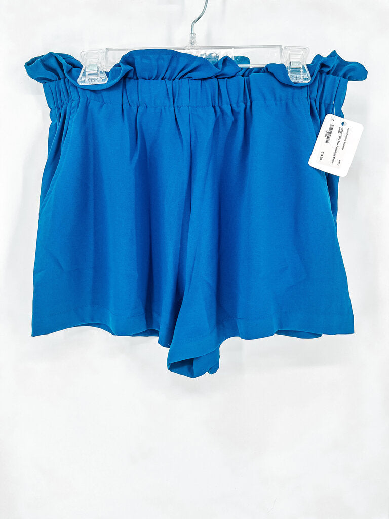 TCEC Blue Paperbag Shorts