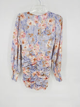 Load image into Gallery viewer, (S) The Vintage Shop Purple Floral Dress Womens