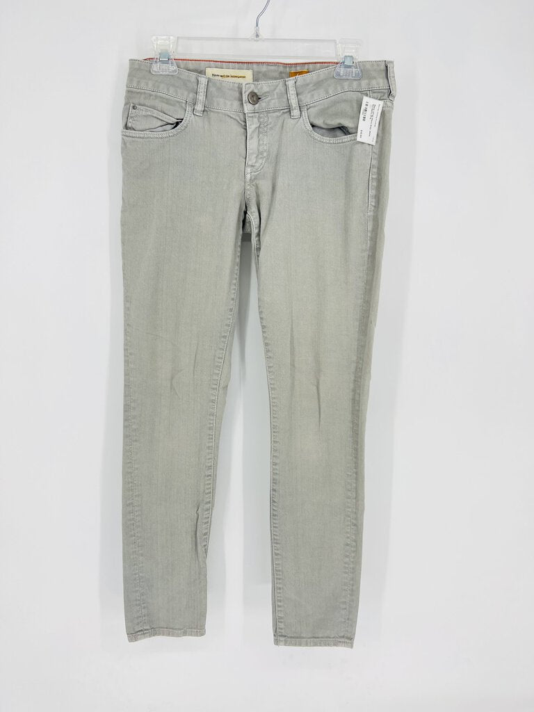 (27/4) Pilcro Gray Jeans Women's