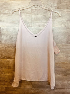 (L) Shinestar Lavender Cami Womens