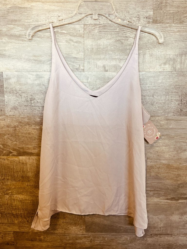 (L) Shinestar Lavender Cami Womens