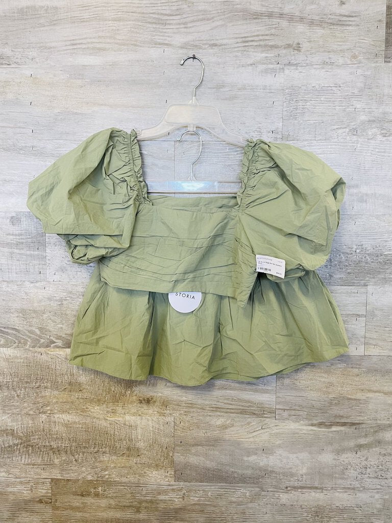 (S) Storia Sage Skirt Set Womens