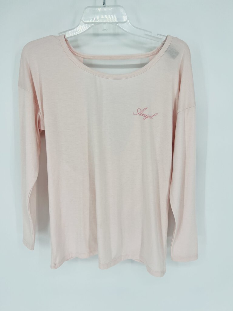 (M) Victoria's Secret Blush Angle LS Shirt Womens