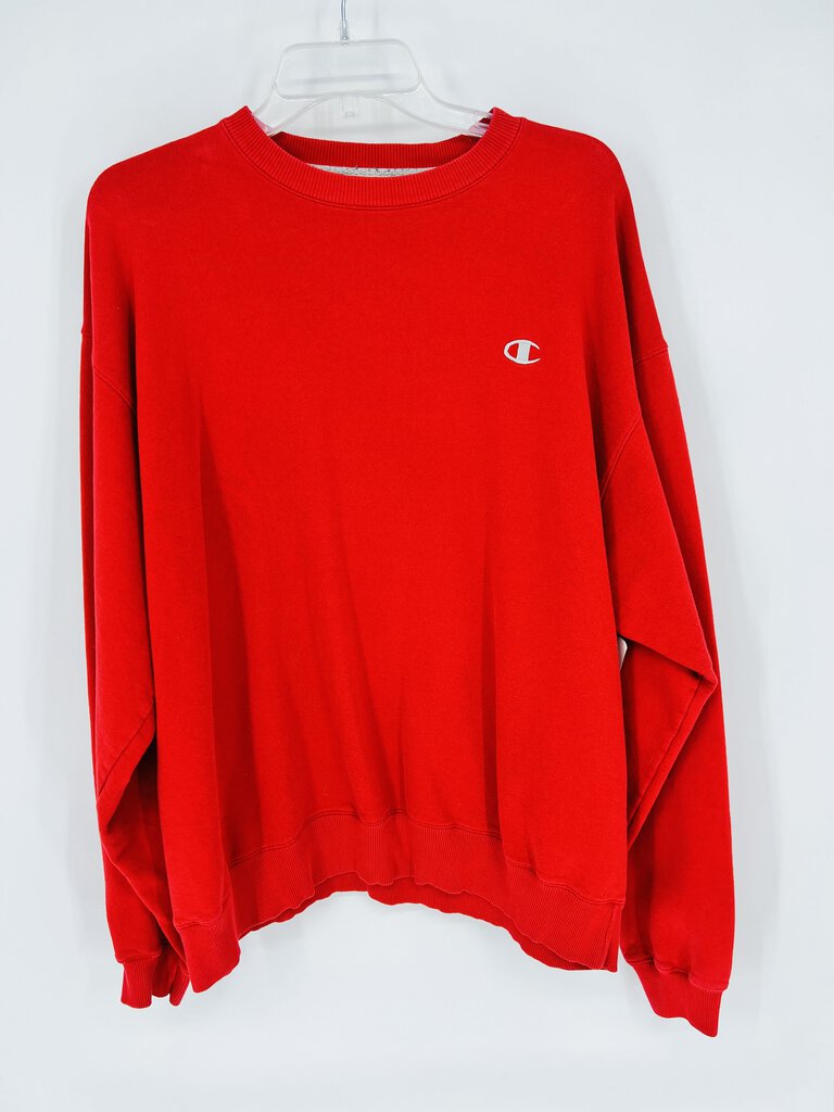(XL) Champions Red Sweatshirt Womens