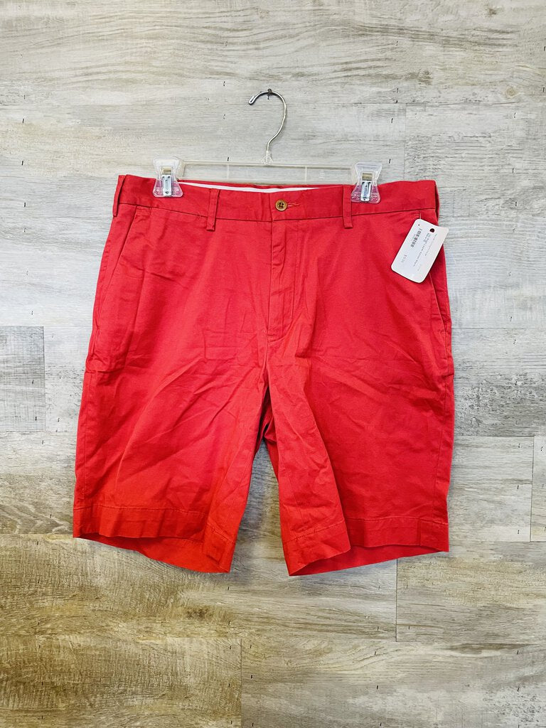 (32) Ralph Lauren Salmon Shorts Men's