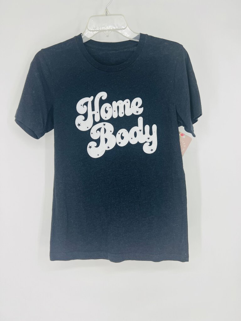 (S) Homebody Charcoal Shirt Womens