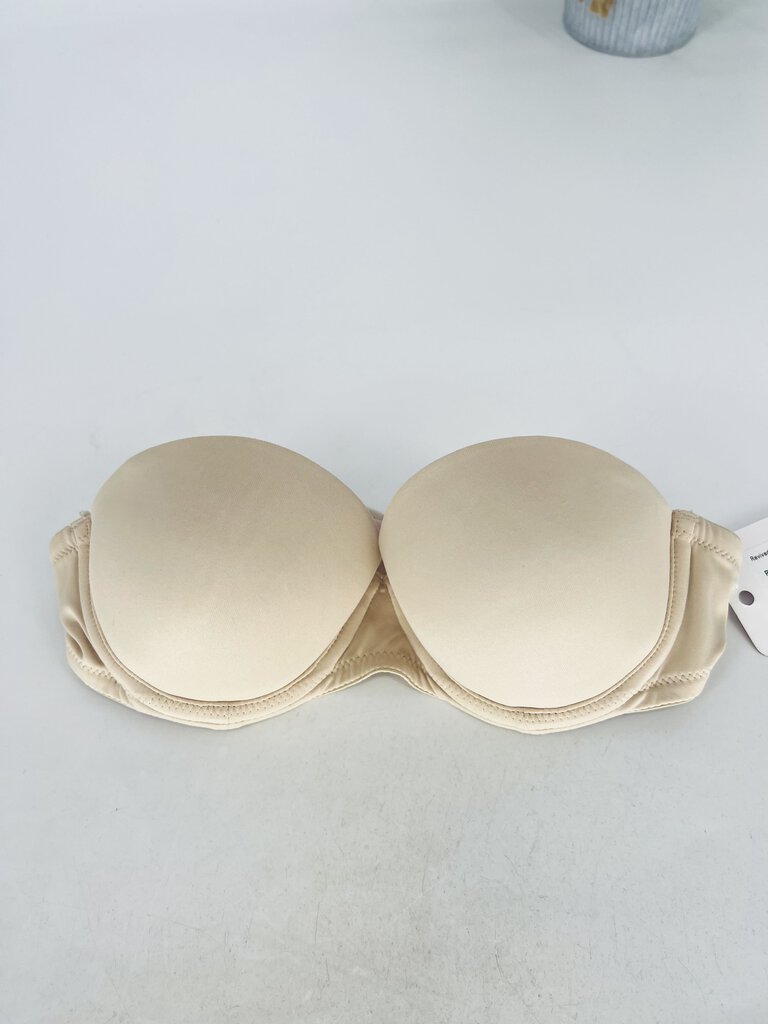 (32A) PINK Nude Strapless Bra
