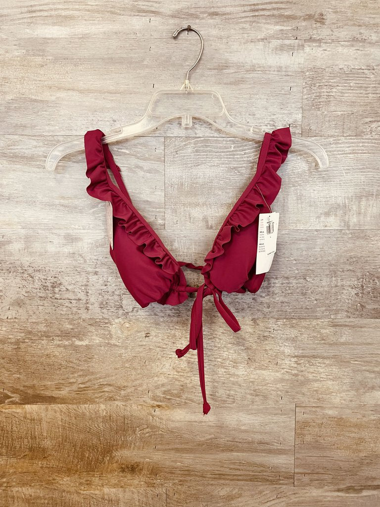 (L) Old Navy Purple Swim Top Womens